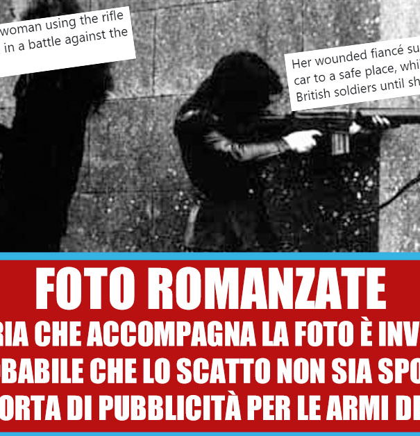 La foto della ragazza col mitra… article-post