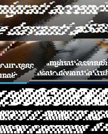 Immigrati e incendi in Australia