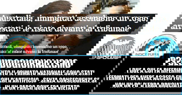 Immigrati e incendi in Australia