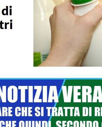 Il latte italiano con tracce di farmaci