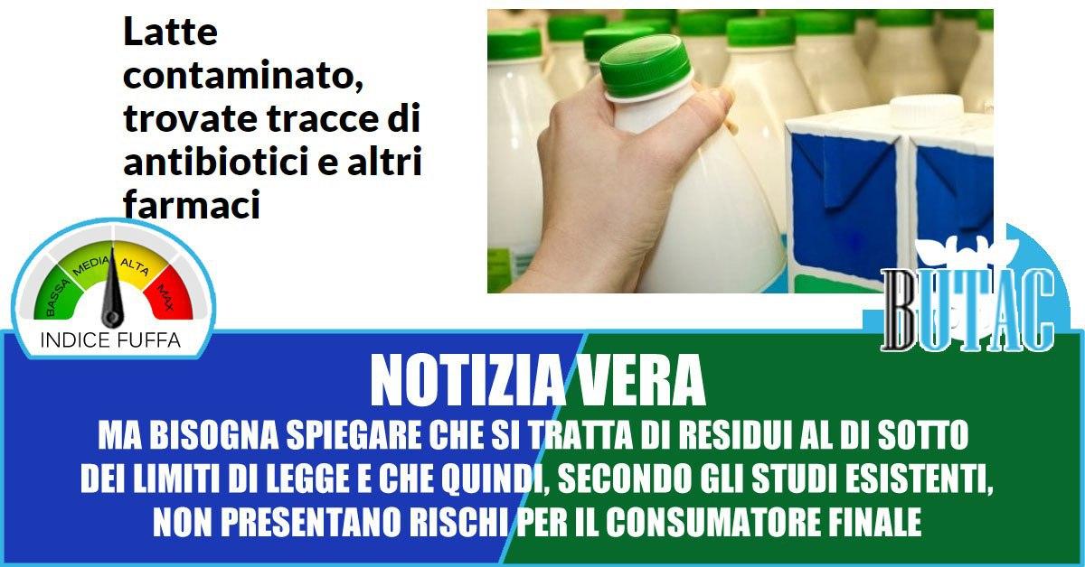 Il latte italiano con tracce di farmaci article-post