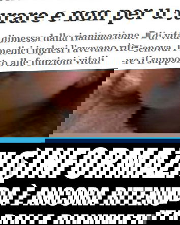 Tafida Raqeeb e l’informazione a metà