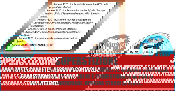 Numeri sbagliati, complotti assicurati