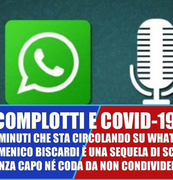 Il “dottor” Domenico Biscardi e COVID-19 article-post