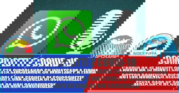 Il “dottor” Domenico Biscardi e COVID-19