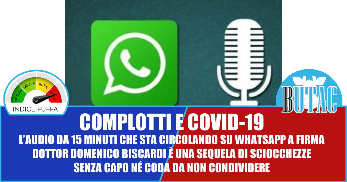 Il “dottor” Domenico Biscardi e COVID-19 article-post