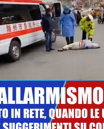 Coronavirus, audio, video, e considerazioni…