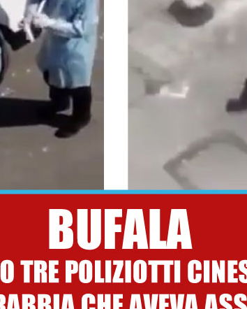 Uccidono i malati con pistole e mitra #COVID-19