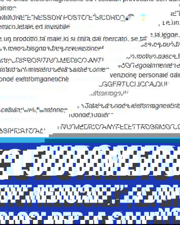 Truffe per allarmati…