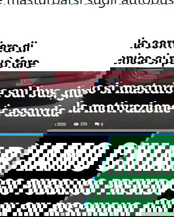 In Trentino ci si può masturbare sui bus, la domenica…