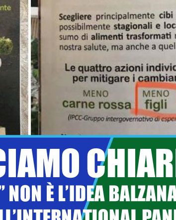 Non capire è grave…