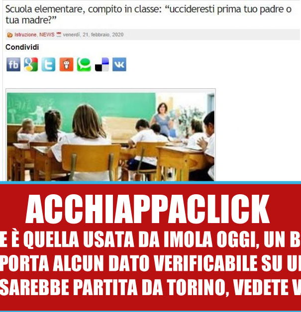 Chi uccideresti prima? article-post