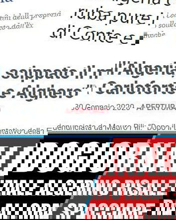 L’Algeria ci scippa il mare sardo