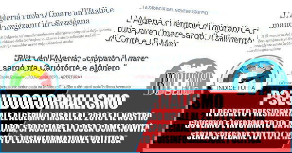 L’Algeria ci scippa il mare sardo