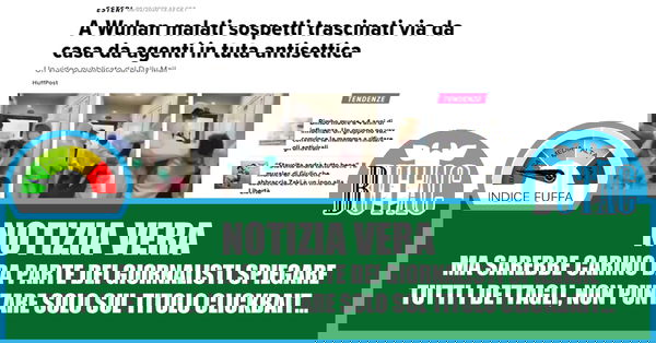 Malati di coronavirus sospetti trascinati via dalla polizia cinese