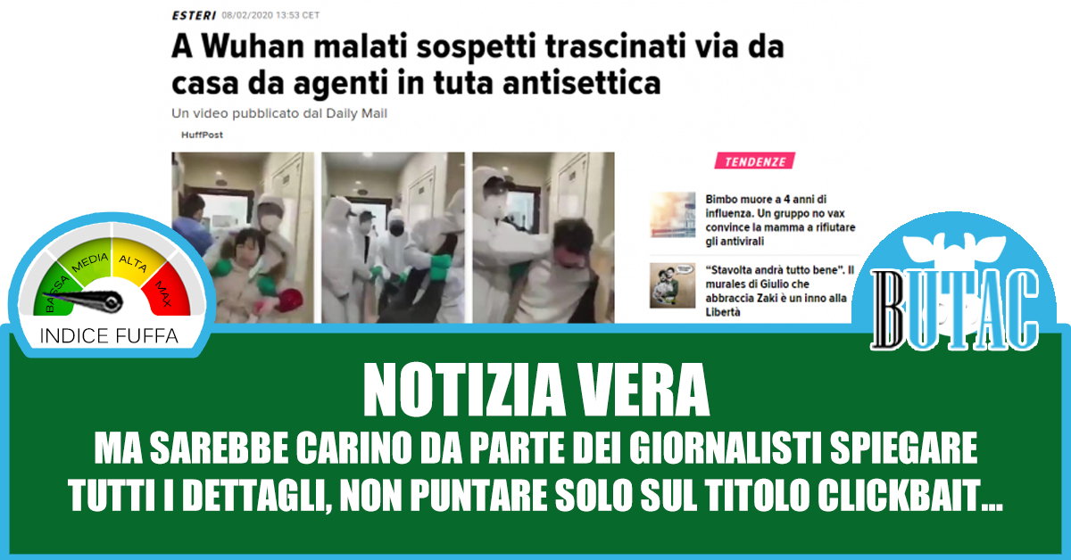 Malati di coronavirus sospetti trascinati via dalla polizia cinese article-post