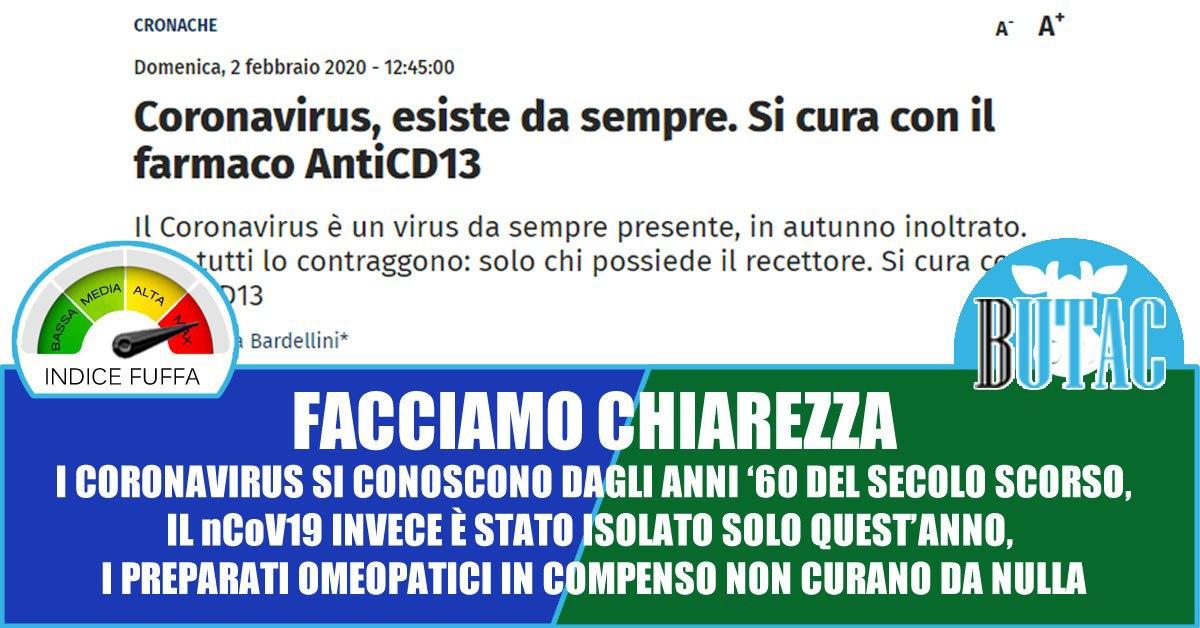 CoronaVirus, ANTICD13 e omeopatia article-post