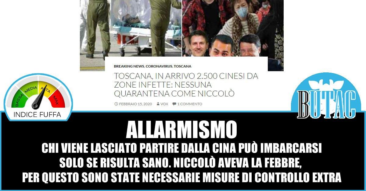 CoronaVirus, VoxNews e cinesi article-post