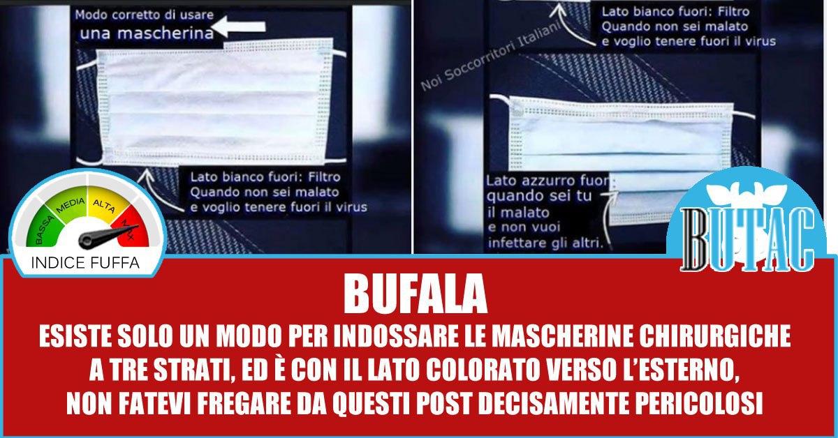 Se proprio vogliamo usare le mascherine… article-post
