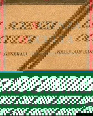 False balance, divulgazione e informazione biodinamica