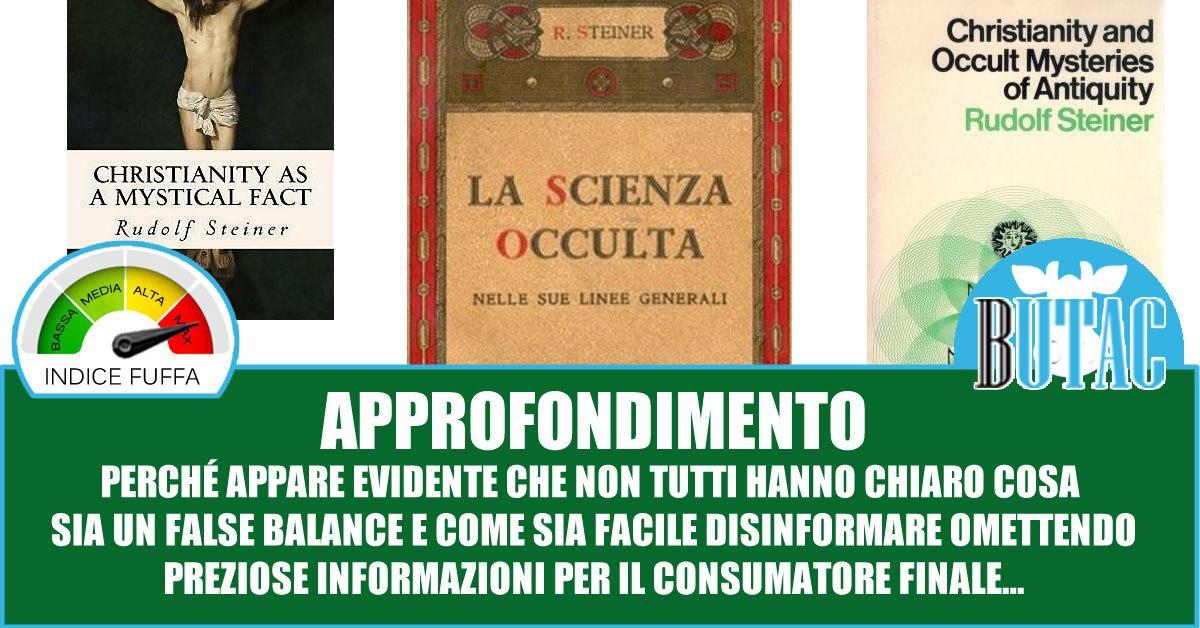 False balance, divulgazione e informazione biodinamica article-post