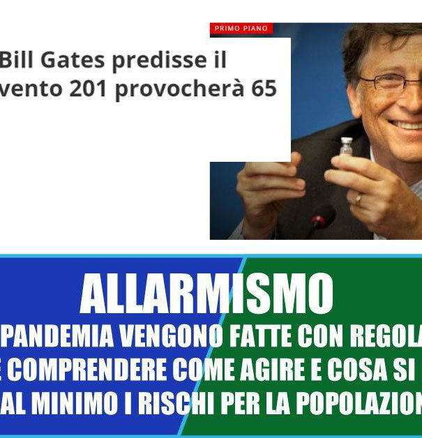 Bill Gates, il coronavirus e i complotti credibili… article-post