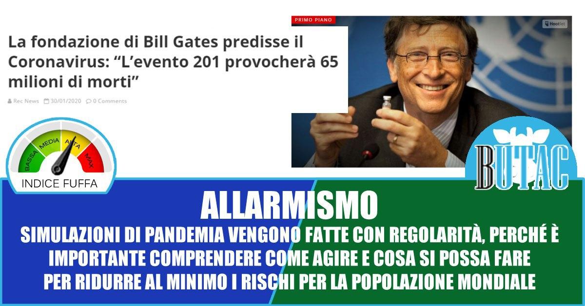 Bill Gates, il coronavirus e i complotti credibili… article-post