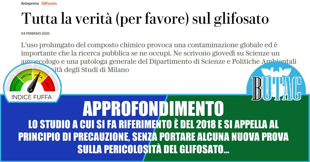 Glifosato scagionato, ma per alcuni cambia poco! article-post
