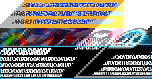 Migranti pericolosi sulla Gregoretti