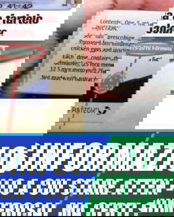 Thimerosal, scia chimisti e Facebook