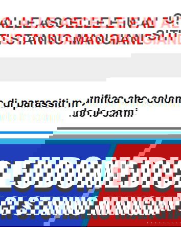 Papillomi, parassiti e cavolate