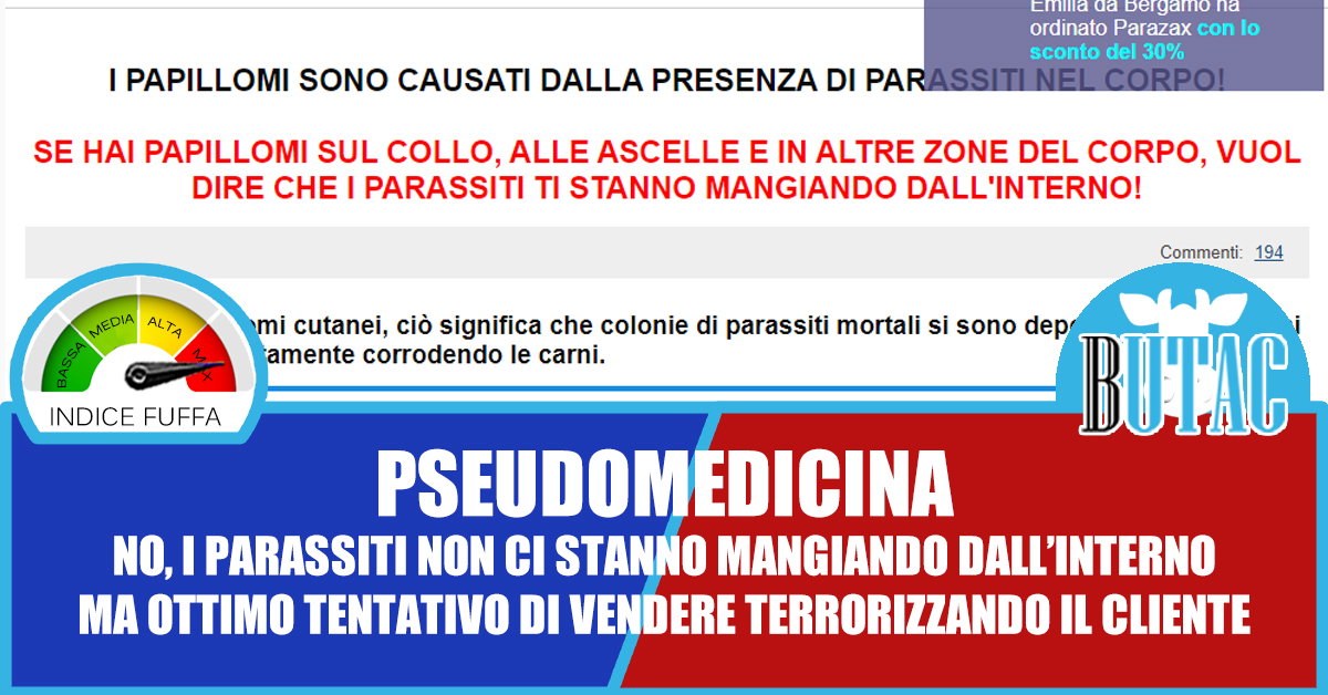 Papillomi, parassiti e cavolate article-post