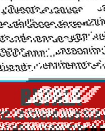 Il giorno della scopa…