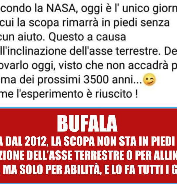 Il giorno della scopa… article-post