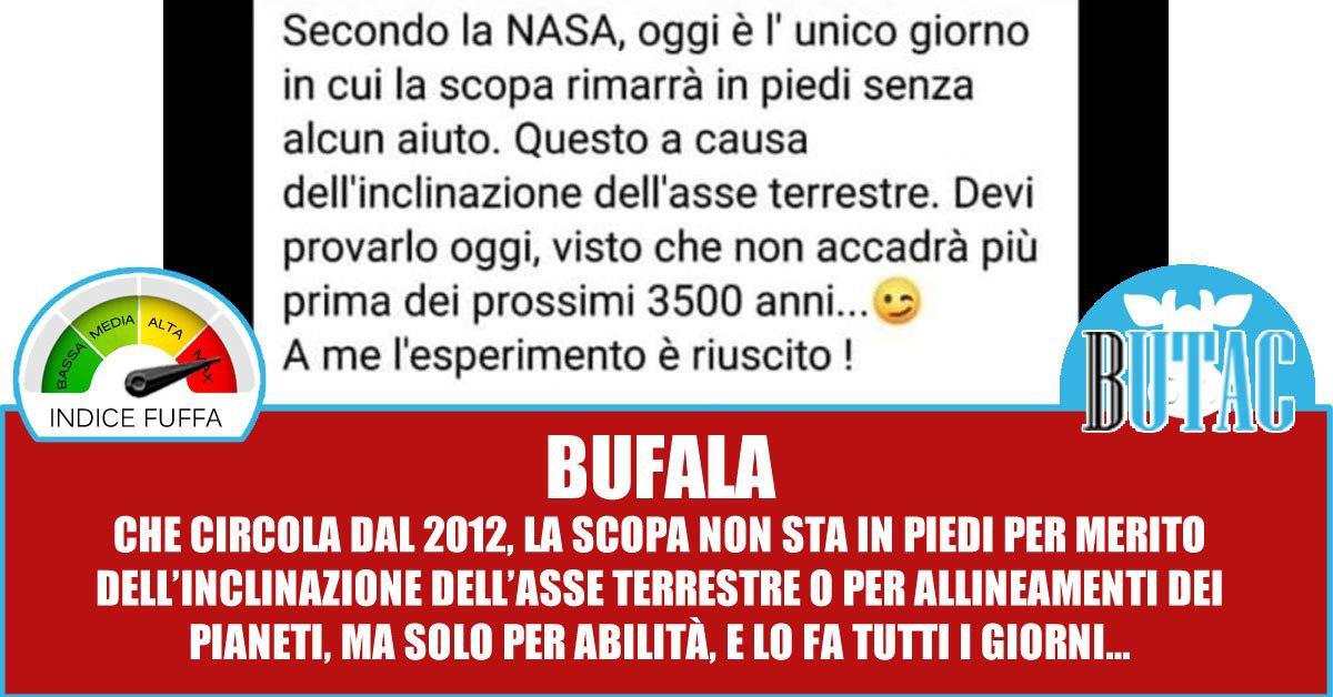 Il giorno della scopa… article-post
