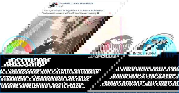 Razzismo, avvelenamento del pozzo e pagine che non sono quello che sembrano