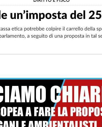 L’Unione Europea, il prezzo della carne e la mal-information*