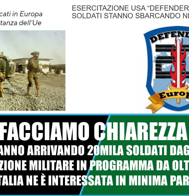 I soldati americani e la sudditanza dell’UE article-post