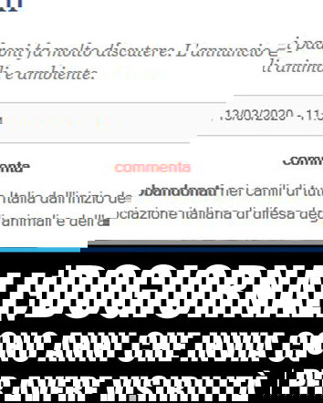 Il Giornale, Coronavirus e AIDAA
