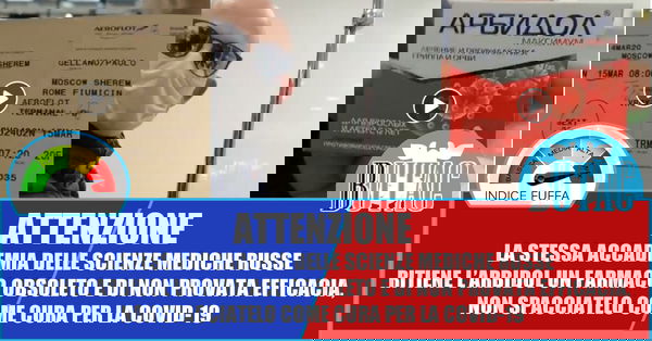 Abidol/Arbidol – Le cure che tengono nascoste