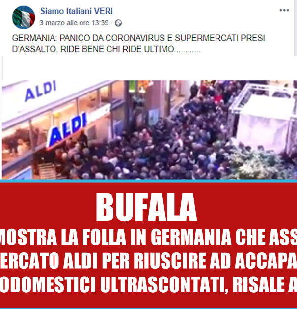 Supermercati presi d’assalto article-post