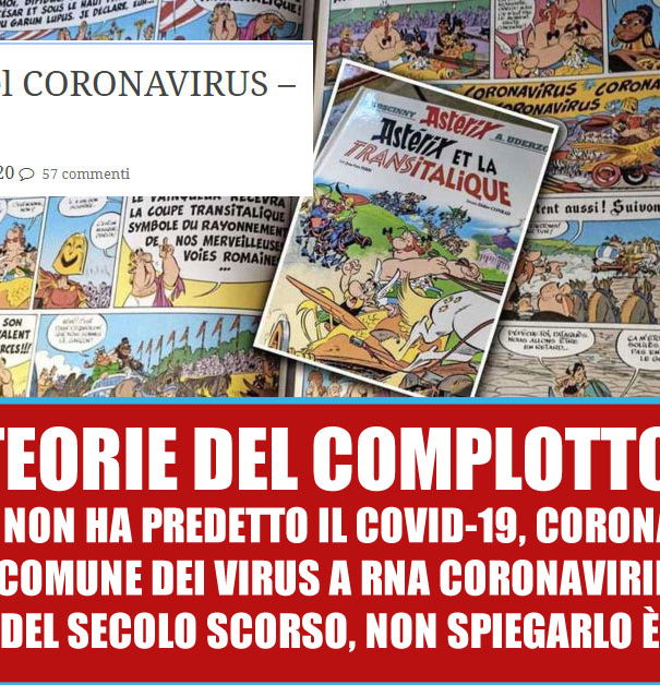 Complottismo a caccia di like article-post
