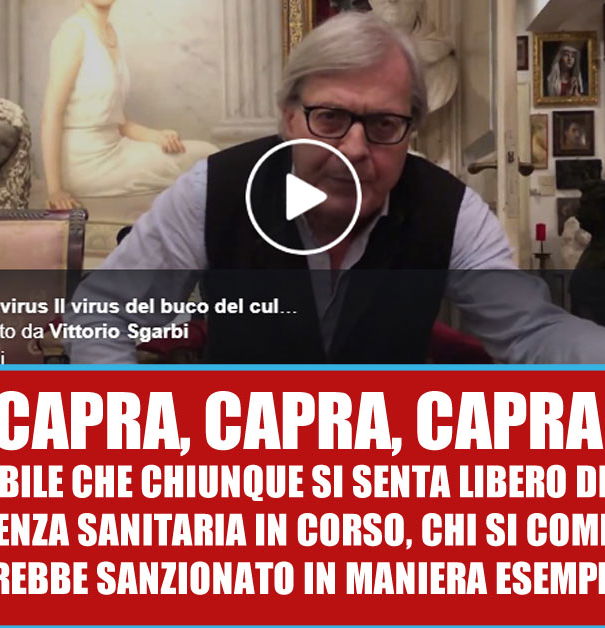 Sgarbi e il virus del buco del c… article-post