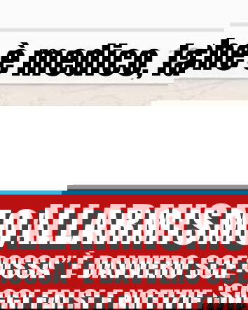 Ho mio cognato, che è medico… – CoVid-19