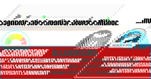 Ho mio cognato, che è medico… – CoVid-19