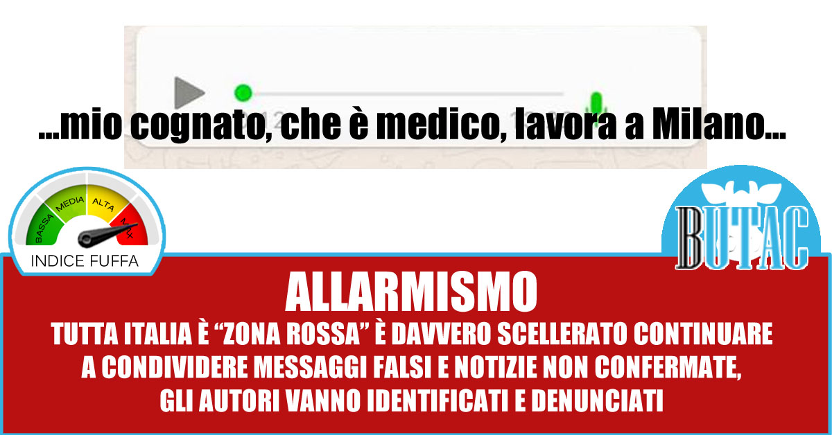 Ho mio cognato, che è medico… – CoVid-19 article-post