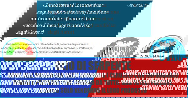 Combattere il coronavirus con integratori