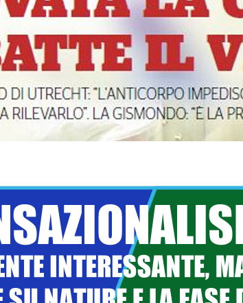 Trovata la cura? Possibile cura? – Facciamo chiarezza