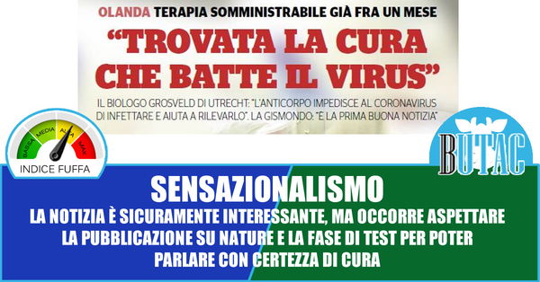 Trovata la cura? Possibile cura? – Facciamo chiarezza