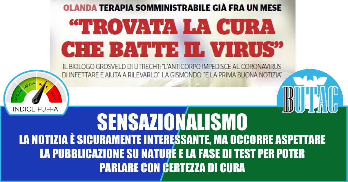 Trovata la cura? Possibile cura? – Facciamo chiarezza article-post